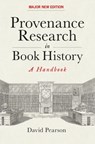 Provenance Research in Book History - David Pearson - 9781851245109
