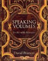 Speaking Volumes - David Pearson - 9781851245628