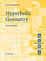 Hyperbolic Geometry - James W. Anderson - 9781852339340