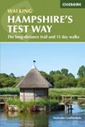 Walking Hampshire's Test Way - Malcolm Leatherdale - 9781852849535