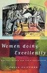 Women Doing Excellently - Paula Clifford - 9781853114045