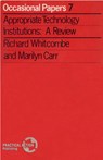 Appropriate Technology Institutions - Richard Whitcombe ; Marilyn Carr - 9781853391514
