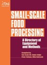 Small-Scale Food Processing - Peter Fellows ; Sue Azam-Ali - 9781853395048
