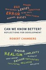 Can We Know Better? - Professor Robert (Fellow Chambers - 9781853399459