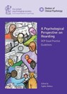 A Psychological Perspective on Hoarding - HOLMES,  Sophie - 9781854337337