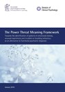 The Power Threat Meaning Framework - LUCY JOHNSTONE,  Mary Boyle - 9781854337580
