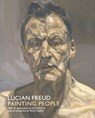 Lucian freud painting people - david hockney - 9781855144545