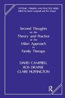 Second Thoughts on the Theory and Practice of the Milan Approach to Family Therapy - David Campbell ; Ros Draper ; Clare Huffington - 9781855750142