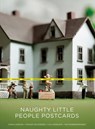 Naughty Little People Postcards -  - 9781856699129