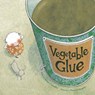 Vegetable Glue - SUSAN,  Chandler - 9781857338157