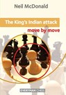 The King's Indian Attack: Move by Move - Neil McDonald - 9781857449884