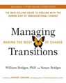Managing Transitions - William Bridges ; Susan Bridges - 9781857884258