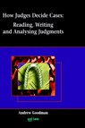 How Judges Decide Cases - Andrew Goodman - 9781858113319