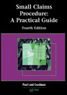 Small Claims Procedure - Patricia Pearl ; Andrew Goodman - 9781858113944