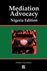 Mediation Advocacy - Andrew Goodman - 9781858117072