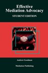 Effective Mediation Advocacy - Andrew Goodman - 9781858117256