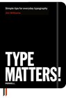 Type Matters! - Jim Williams - 9781858945675