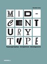 Mid-Century Type - David Jury - 9781858947075