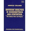 Bayesian Analysis in Econometrics and Statistics - Arnold Zellner - 9781858982205