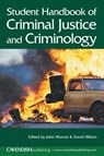 Student Handbook of Criminal Justice and Criminology - John (The Open University Muncie ; David (University of Central England Wilson - 9781859418413