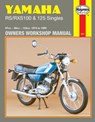 Yamaha RS/RXS100 & 125 Singles (74 - 95) Haynes Repair Manual - Haynes Publishing - 9781859600559