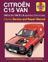 Citroen C15 Van Petrol & Diesel (89 - Oct 98) Haynes Repair Manual - Haynes Publishing - 9781859605097