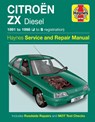 Citroen ZX Diesel (91 - 98) Haynes Repair Manual - Haynes Publishing - 9781859607015