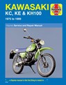 Kawasaki KC, KE & KH100 (75 - 99) - Haynes Publishing - 9781859607077