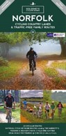 Norfolk Cycling Country Lanes Map - Al Churcher - 9781859652923