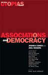 Associations and Democracy - Joshua Cohen ; Joel Rogers - 9781859840481