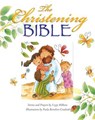 The Christening Bible (White) - Lizzie Ribbons ; Paola Bertolini (Illus) Grudina - 9781860248948