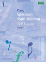Piano Specimen Sight-Reading Tests, Grade 1 - ABRSM - 9781860969058