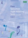 Piano Specimen Sight-Reading Tests, Grade 4 -  - 9781860969089
