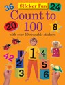 Sticker Fun - Count to 100 - Press Armadillo - 9781861473882