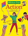 Sticker Fun - Action - Press Armadillo - 9781861474186