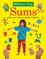 Sticker Fun - Sums - Press Armadillo - 9781861474209