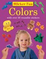 Sticker Fun - Colours - Press Armadillo - 9781861474261