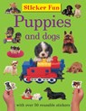 Sticker Fun - Puppies and Dogs - Press Armadillo - 9781861474292
