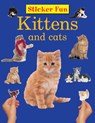 Sticker Fun - Kittens & Cats - Press Armadillo - 9781861474308