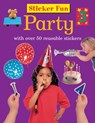 Sticker Fun - Party - Press Armadillo - 9781861474339