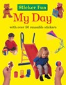 Sticker Fun - My Day - Press Armadillo - 9781861474438