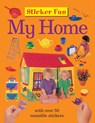 Sticker Fun - My Home - Press Armadillo - 9781861474568
