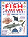 Ultimate Fish & Sea Life Sticker Book - Armadillo Books - 9781861478801