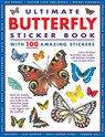 Ultimate Butterfly Sticker Book - Armadillo Books - 9781861478818
