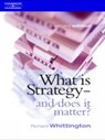 What Is Strategy and Does It Matter? - Richard (Reader in Strategy at the Said Business School Whittington - 9781861523778