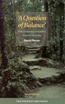 'A Question of Balance' - David Mercer - 9781862873421