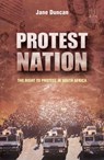 Protest nation - Jane Duncan - 9781869143237