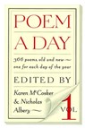 POEM A DAY VOL 1 V1 - Karen Mccosker ; Nicholas Albery - 9781883642389