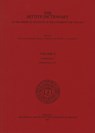 Hittite Dictionary of the Oriental Institute of the University of Chicago. Volume S fascicle 2 - Hans G. Guterbrock ; Harry A. Hoffner ; T. P. J. van den Hout - 9781885923370