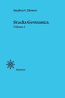 Studia Germanica - Stephen E Flowers - 9781885972309